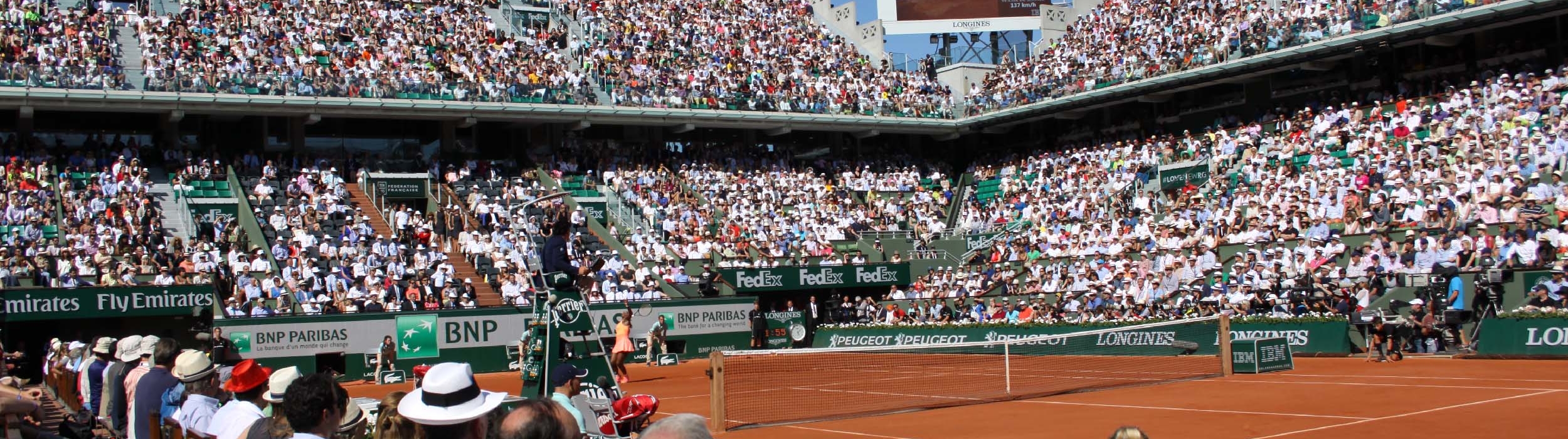 Roland Garros RG package vip center court hospitalite entreprise paris hospitality loge box french open