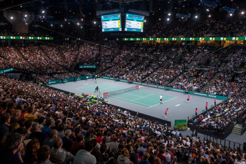 Rolex Paris Masters 2023, Rolex and Tennis