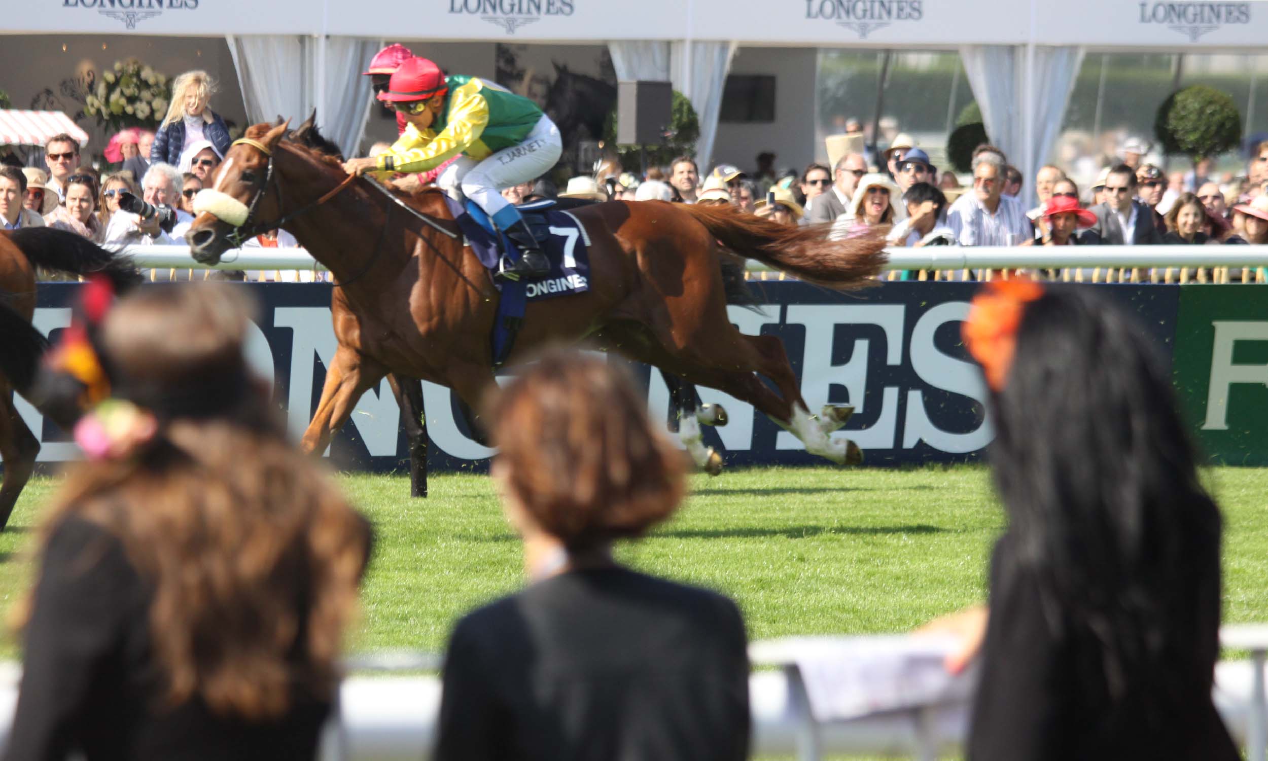 Prix de Diane Longines Factory SE Hippodrome de Chantilly