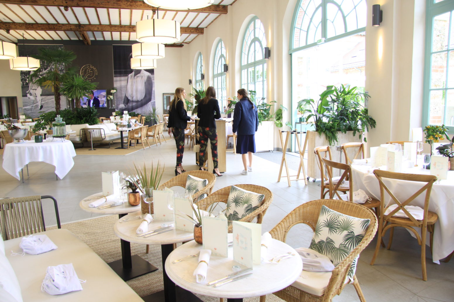 Orangerie hospitalite entreprise vip Roland Garros orangerie Roland Garros ticket billeterie corporate entreprise package billets VIP hospitalite