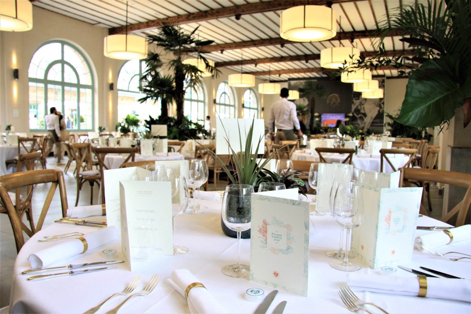 Orangerie hospitalite entreprise vip Roland Garros orangerie Roland Garros ticket billeterie corporate entreprise package billets VIP hospitalite
