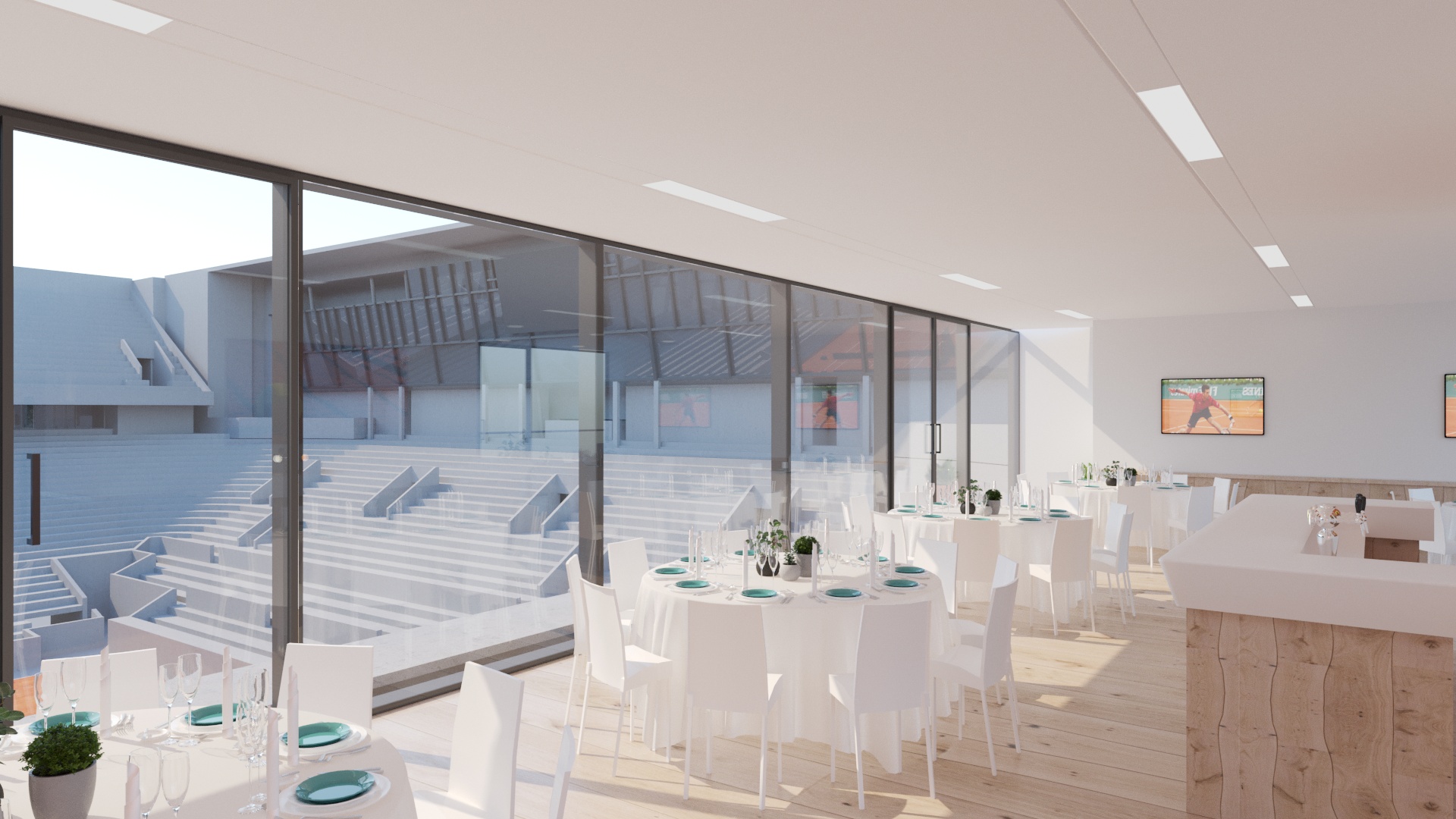 orangerie Roland Garros ticket billeterie corporate entreprise package billets VIP hospitalite