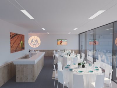 Club Premium Salon Sensation Club Platinum salon court central Roland Garros billeterie ticket package billets VIP