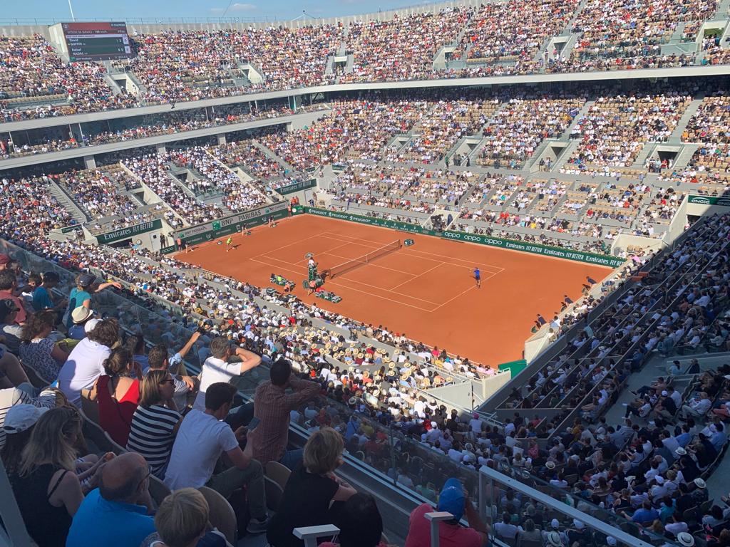 Roland Garros Corporate hospitality VIP package Box & Tickets