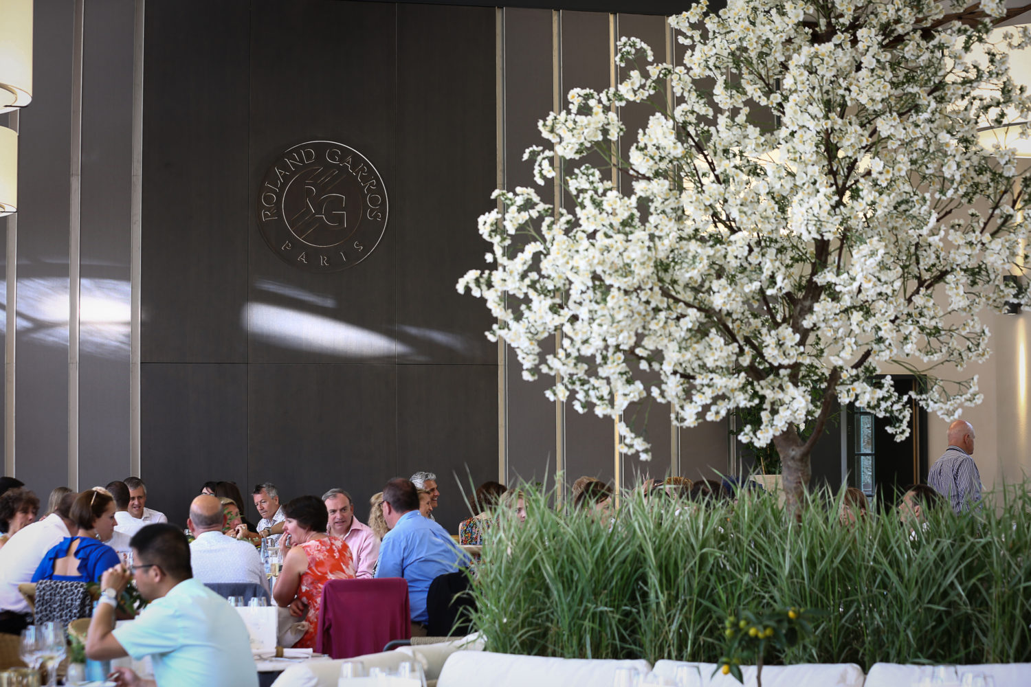 orangerie vip zone roland garros french open hospitality hospitalité corporate orangerie