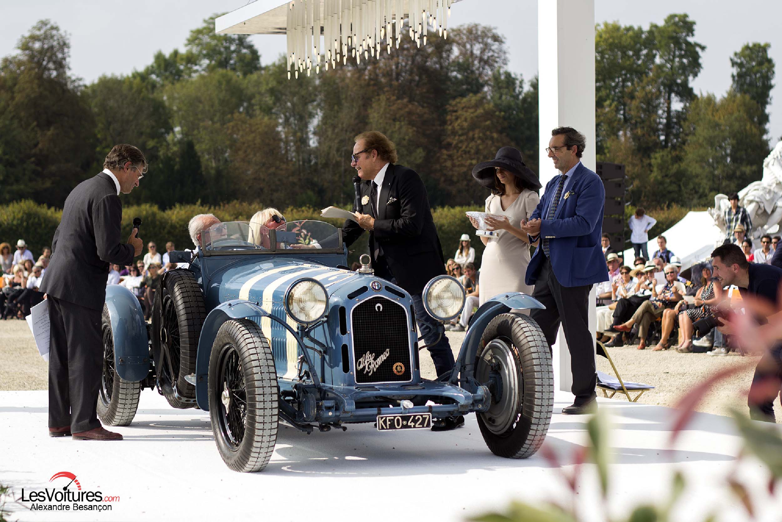 Concours d' élégance FactorySE Classic Cars Chantilly