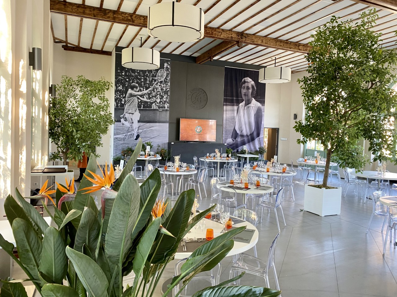 orangerie Roland Garros ticket billeterie corporate entreprise package billets VIP hospitalite hospitality