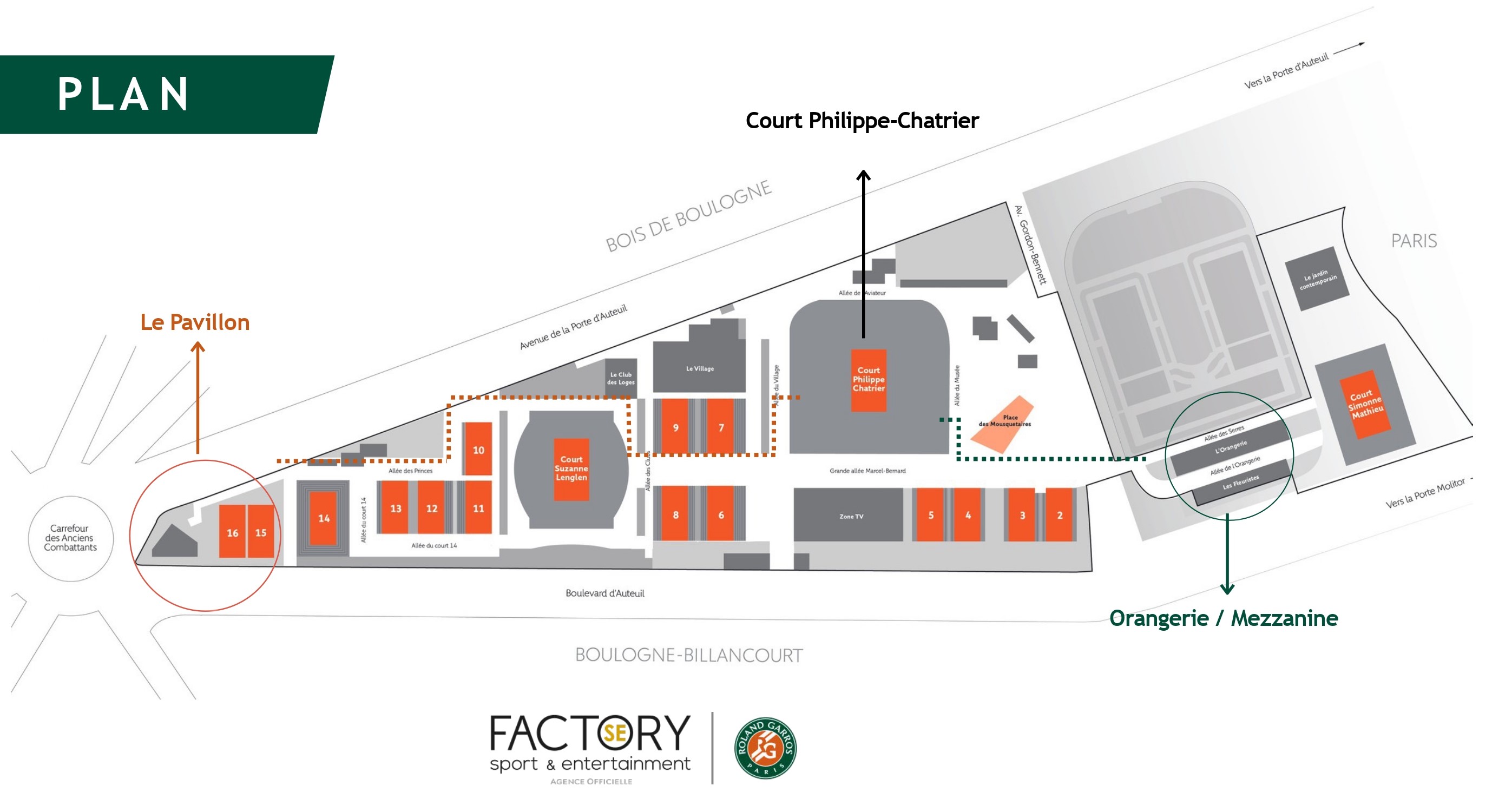 Infos Roland Garros 2025 Billetterie, Calendrier des matches, VIP