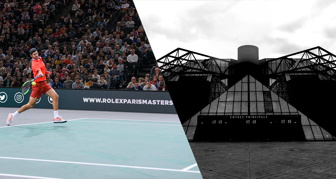 Rolex Paris Masters 2023, Rolex and Tennis