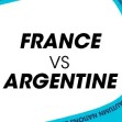 France - Argentine