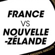 France - Nouvelle Zélande