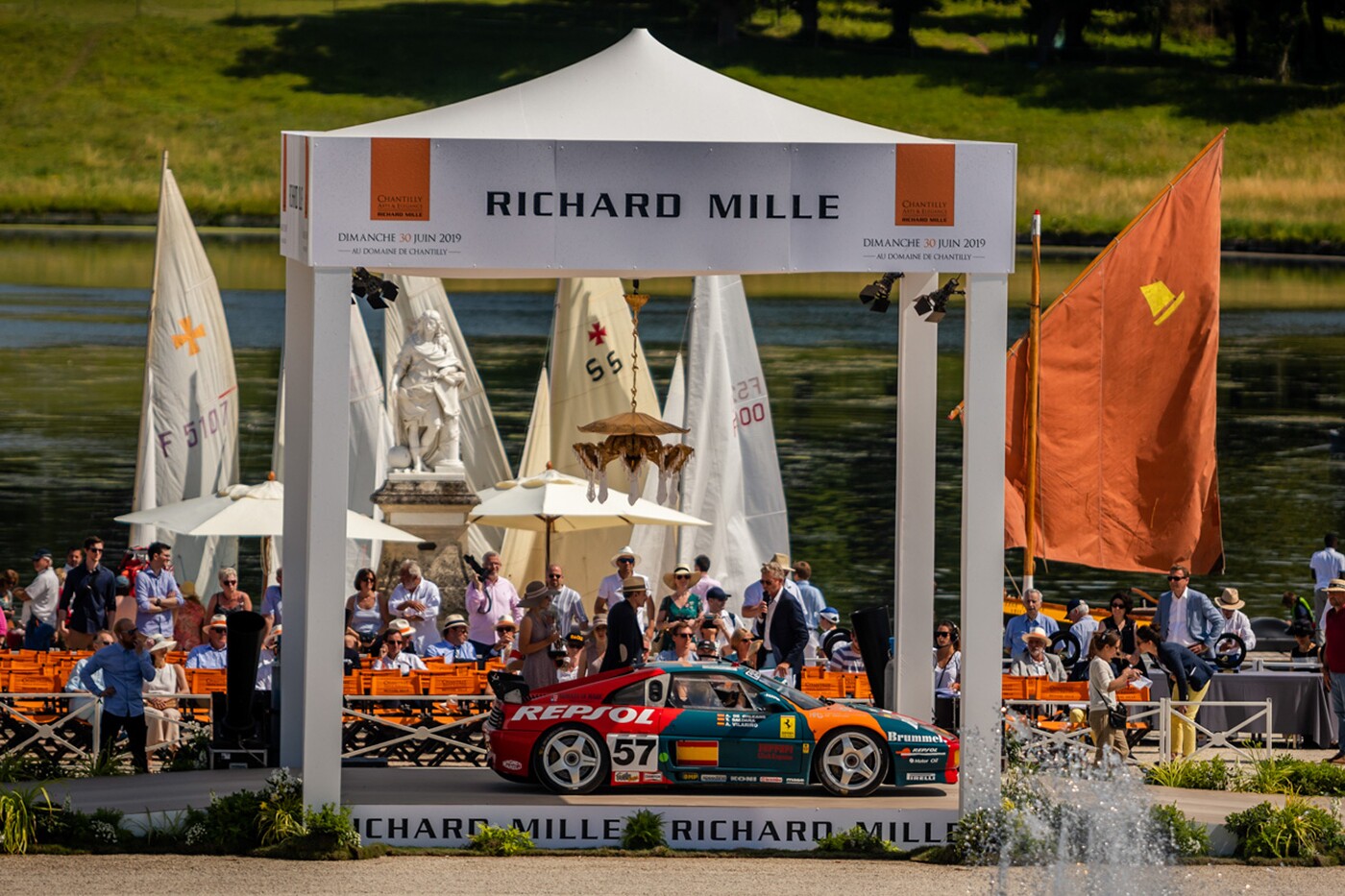 Chantilly Richard Mille Arts et Elégance