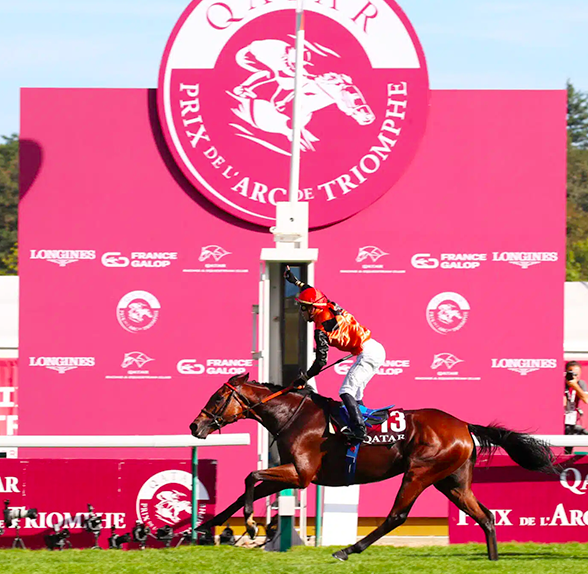 Qatar prix Arc de Triomphe